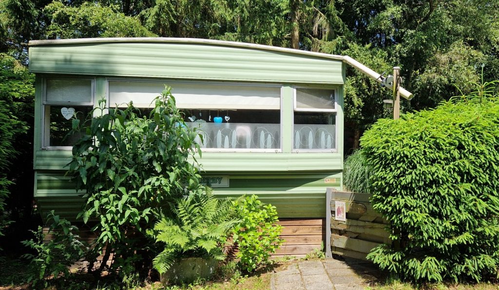 Stacaravan plek 261 – Fam. Wijsbeek